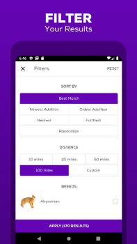 Petfinder App Free Download v2.95.0 screenshot 1