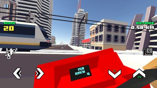 Blocky Moto Racing Bike Rider mod apk download v1.42 screenshot 6