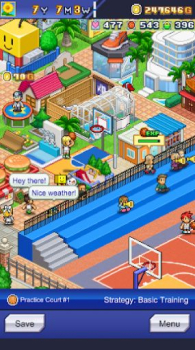 Basketball Club Story mod apk unlimited drill points v1.3.9 screenshot 4