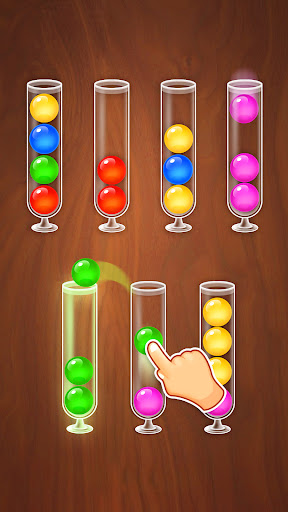 Color Ball Sort Woody Puzzle apk download