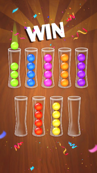 Color Ball Sort Woody Puzzle apk download v1.3.9 screenshot 1