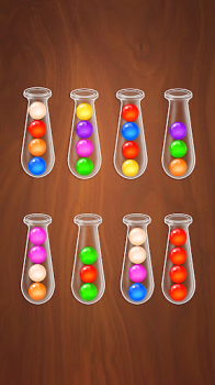 Color Ball Sort Woody Puzzle apk download v1.3.9 screenshot 2