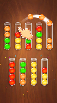 Color Ball Sort Woody Puzzle apk download v1.3.9 screenshot 3