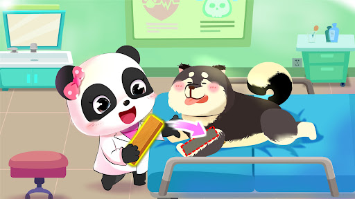 Baby Panda＇s Pet Care Center game free download v9.76.00.00 screenshot 2