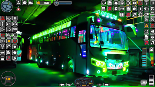 Euro Bus Driving Bus Game 3D mod apk download v0.25 screenshot 1