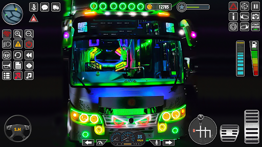 Euro Bus Driving Bus Game 3D mod apk download v0.25 screenshot 2