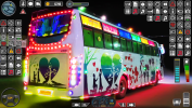 Euro Bus Driving Bus Game 3D mod apk download v0.37 screenshot 3