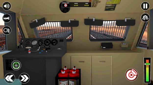 Indian Train Driving Simulator mod apk free download v1.0.4 screenshot 2