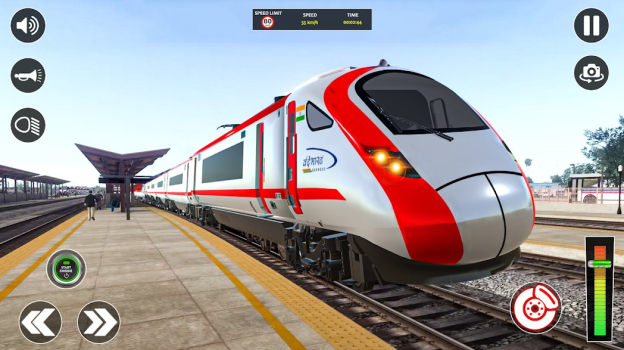 Indian Train Driving Simulator mod apk free download v1.0.4 screenshot 3