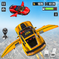 Flying Taxi Driving Game Sim apk download