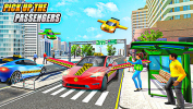 Flying Taxi Driving Game Sim apk download v1.0.0 screenshot 1