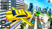 Flying Taxi Driving Game Sim apk download v1.0.0 screenshot 2