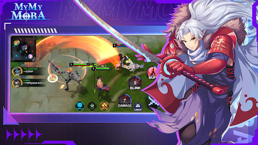 MyMyMoba mod apk unlimited money latest version v1.0.16 screenshot 1