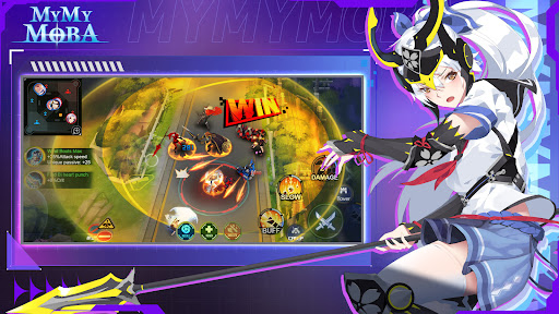 MyMyMoba mod apk unlimited money latest version