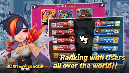 Moba League PvP Trainer mod apk download v1.1.4 screenshot 1