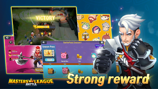 Moba League PvP Trainer mod apk download v1.1.4 screenshot 4