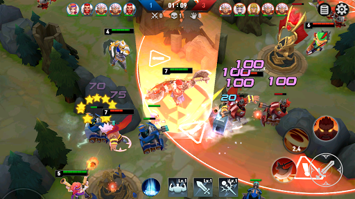 Moba League PvP Trainer mod apk download