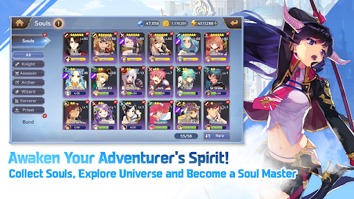 Infinity Saga X mod apk download latest version v1.1.007 screenshot 2