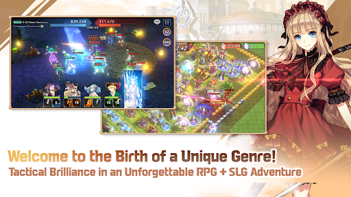 Infinity Saga X mod apk download latest version v1.1.007 screenshot 1