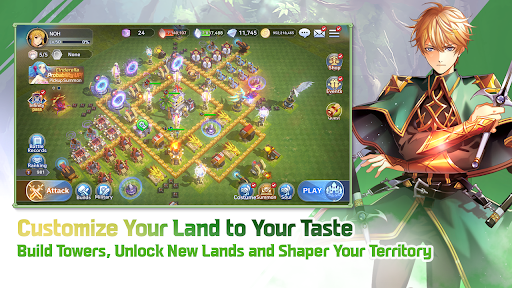 Infinity Saga X mod apk download latest version v1.1.007 screenshot 3