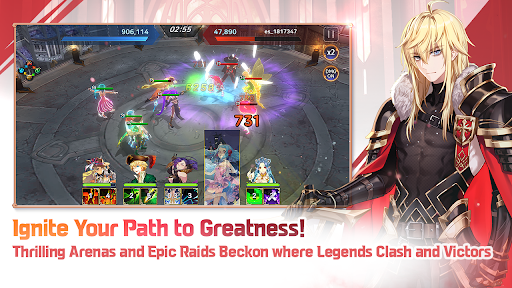 Infinity Saga X mod apk download latest version v1.1.007 screenshot 5