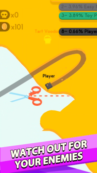 Paper.io 2 mod apk 3.15.0 no death no ads v3.15.0 screenshot 4