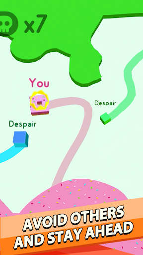 Paper.io 2 mod apk 3.15.0 no death no ads