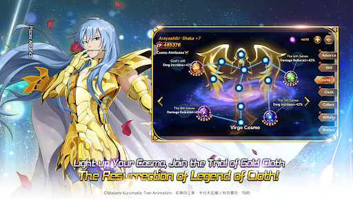 Saint Seiya Galaxy Spirits mod apk downloadͼƬ1