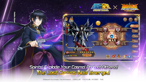 Saint Seiya Galaxy Spirits mod apk download