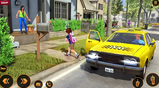 Amazing Taxi Driver School Hack Apk Download v1.0 screenshot 3