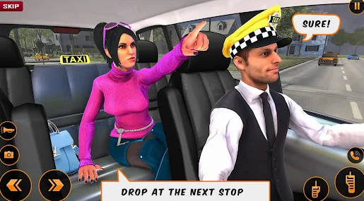 Amazing Taxi Driver School Hack Apk Download v1.0 screenshot 1