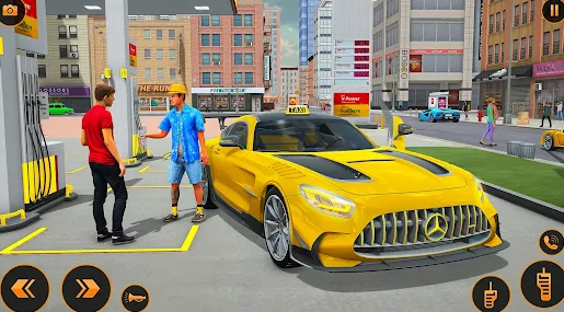 Amazing Taxi Driver School Hack Apk Download