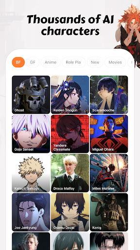 AI Fantasy Chat Freely apk download for android