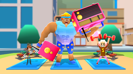 Workout Arena Fitness Clicker apk download v1.0.2 screenshot 3