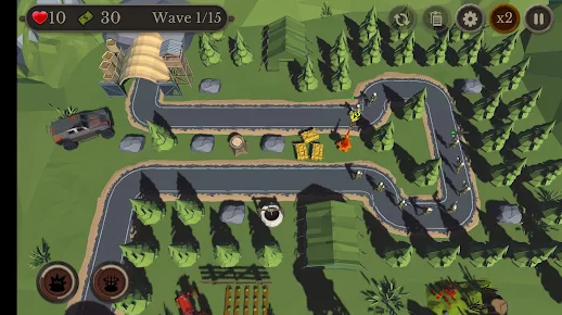 War Strategy 3D Tower Defense Hack Apk Download v0.0.6 screenshot 2