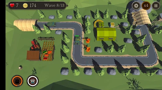 War Strategy 3D Tower Defense Hack Apk Download v0.0.6 screenshot 3