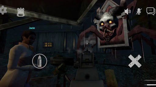 Spider Horror Multiplayer mod menu apk unlimited scraps v0.1 screenshot 1