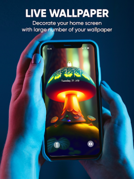 4D Parallax 4K Live Wallpaper apk free download v1.0.0 screenshot 2