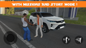 Fortuner Mission Driving 3D Apk Free Download v1.2 screenshot 4