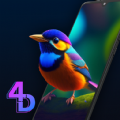 4D Parallax 4K Live Wallpaper apk free download