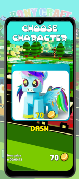 Pony Craft Crossing Apk Download for Android v2.0 screenshot 3