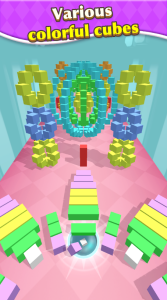 Cube Hole 3D Apk Download for Android v1.0.40 screenshot 1