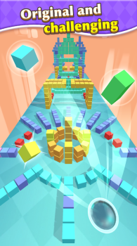 Cube Hole 3D Apk Download for Android v1.0.40 screenshot 2