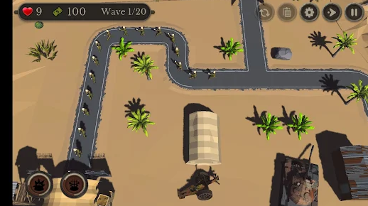 War Strategy 3D Tower Defense Hack Apk Download