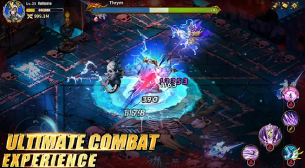 Myth Gods of Asgard Mod Apk Latest Version