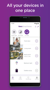 Roku Smart Home app for android download v2.2.0.169 screenshot 2