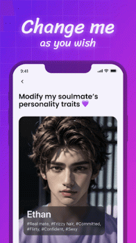 Soulmate AI mod apk premium unlocked v1.5.6 screenshot 2