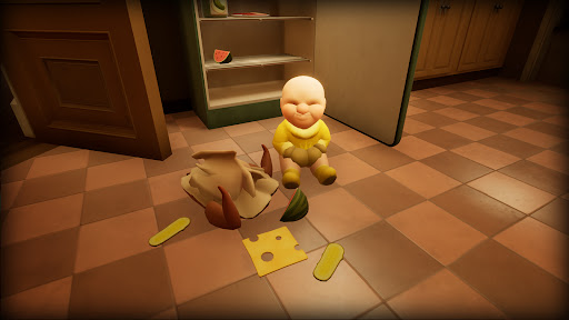 The Baby In Yellow free game unblocked download v1.7.2 screenshot 3