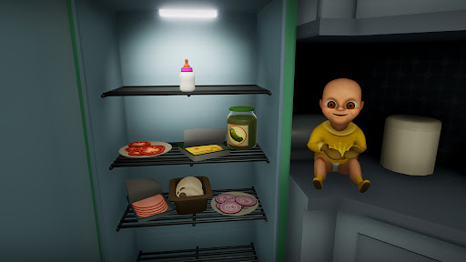 The Baby In Yellow free game unblocked download v1.7.2 screenshot 4