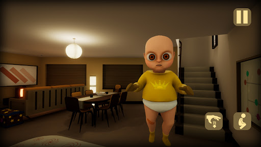 The Baby In Yellow free game unblocked download v1.7.2 screenshot 1